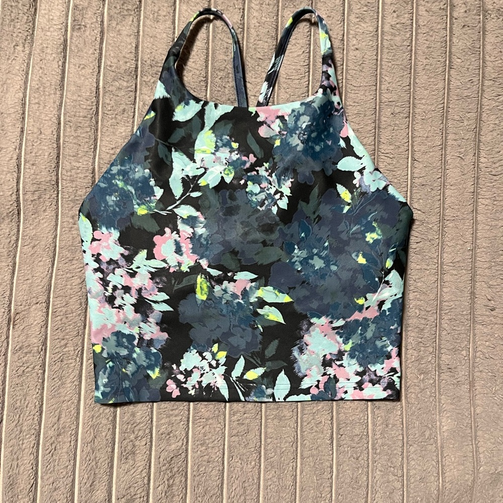 Floral Print Women's Top